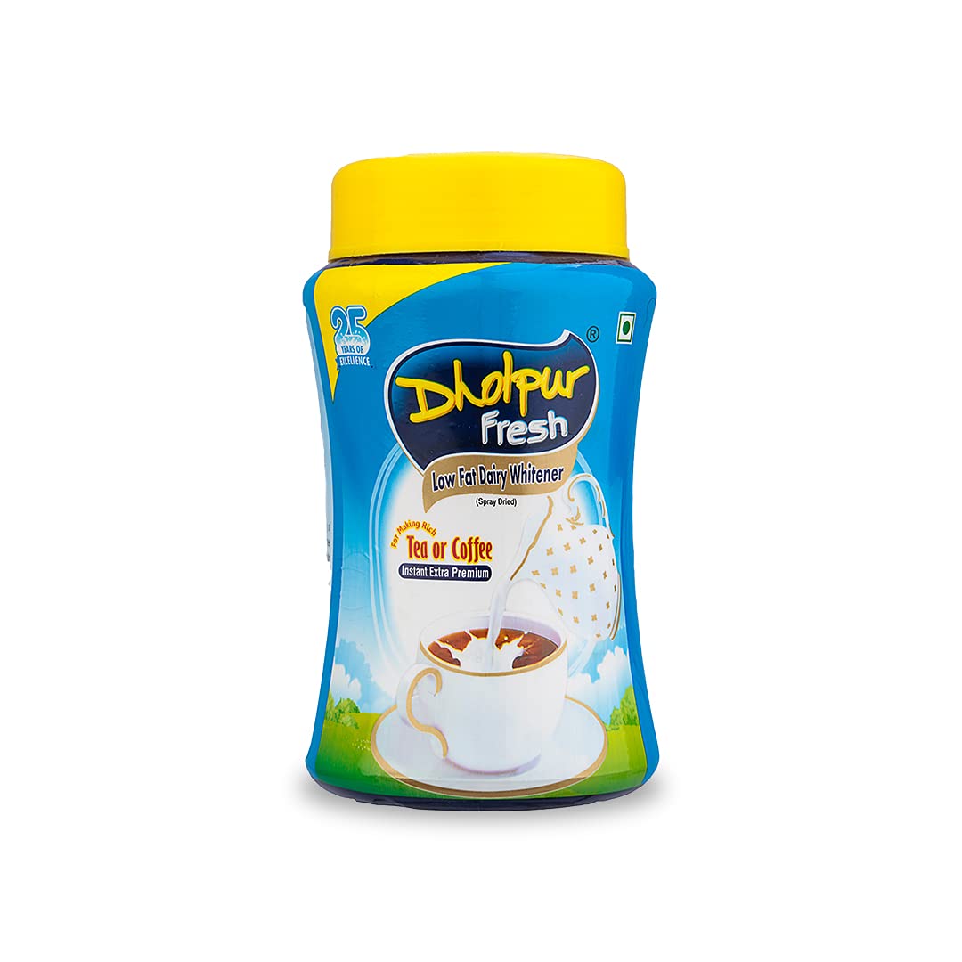 Dholpur Fresh Low Fat Dairy Whitener Powder - 500 gms