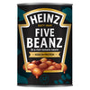 Heinz Five Beanz Classic Tomato Sauce Jar - 415 gms
