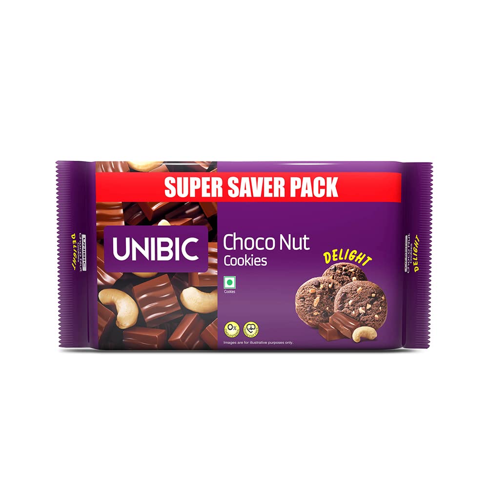 Unibic Choco Nut Cookies, 500 g