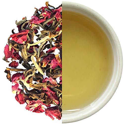 Rose Delight White Tea (50 g, 25 Cups)