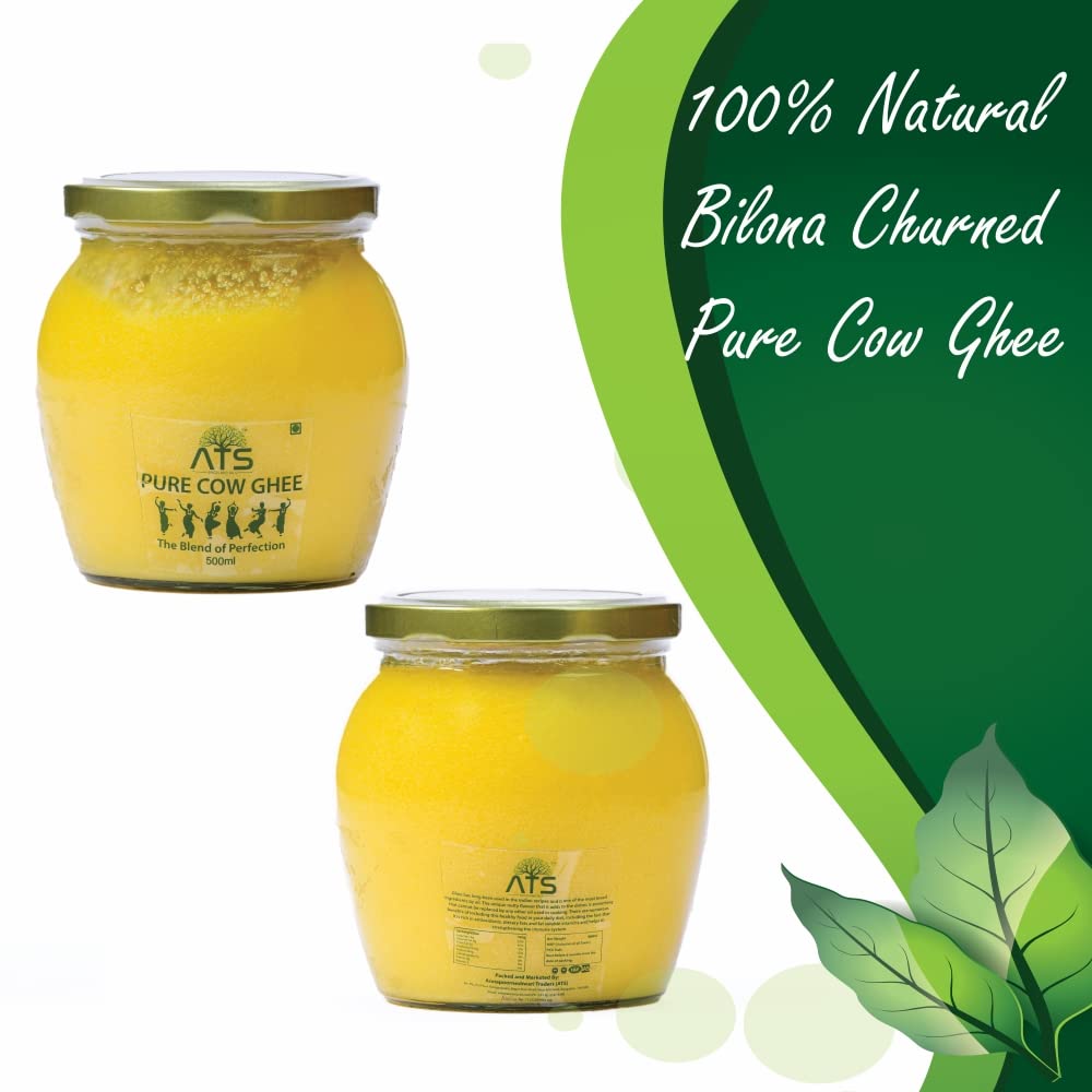 ATS Pure Cow Ghee - 500 gms