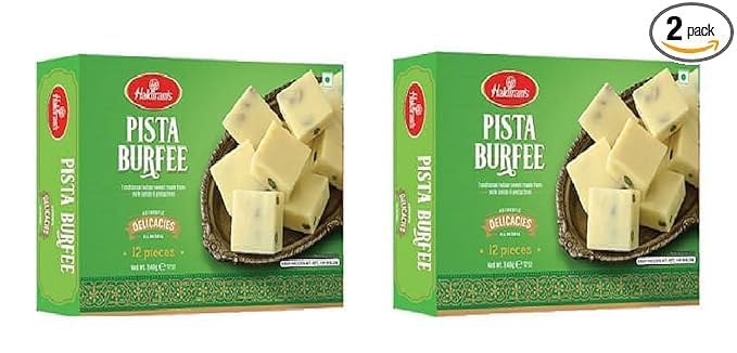 Haldiram's Special Pista  - 400 gms (pack of 2)