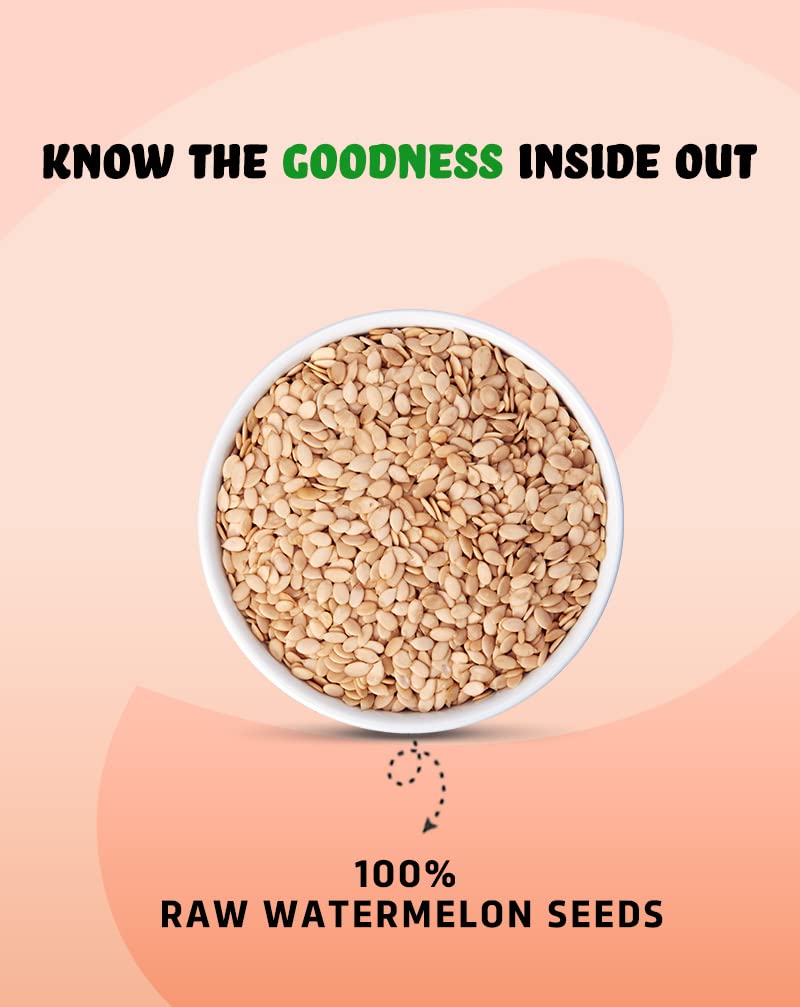 Raw Watermelon Seeds 150g - High in Protein