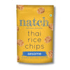 Natch Thai Sesame Rice Chips - 100 gms