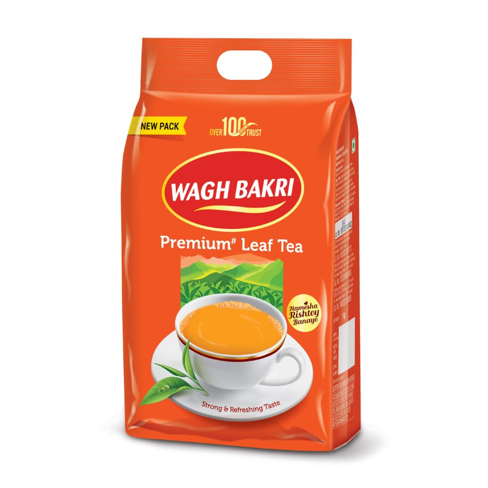 Wagh Bakri Premium Leaf Tea - 1000 gms