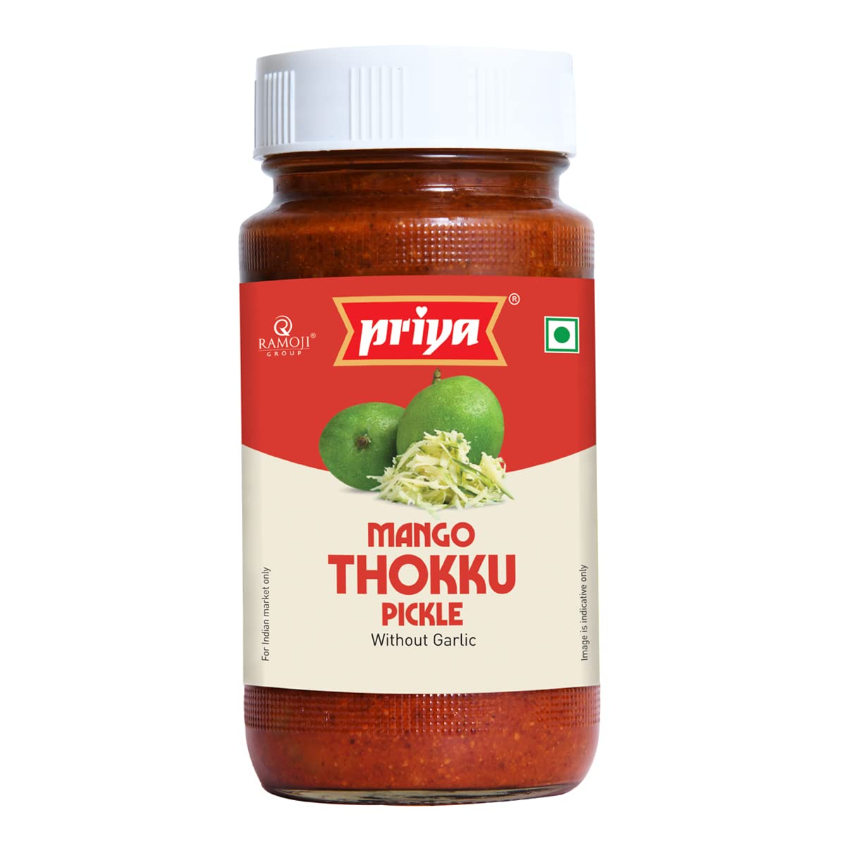 Priya Mango Thokku Pickle without Garlic