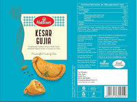 Haldiram's Kesar Gujia - 400 gms