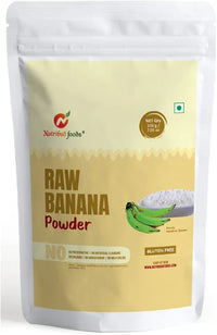 Nutribud Foods Raw Banana Powder  - Gluten-Free | Natural Ingredients | Pack Of 1, 200G