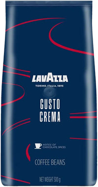 Lavazza FRESH & HONEST Gusto Crema, Roasted Coffee Beans, 500 grams, Bag