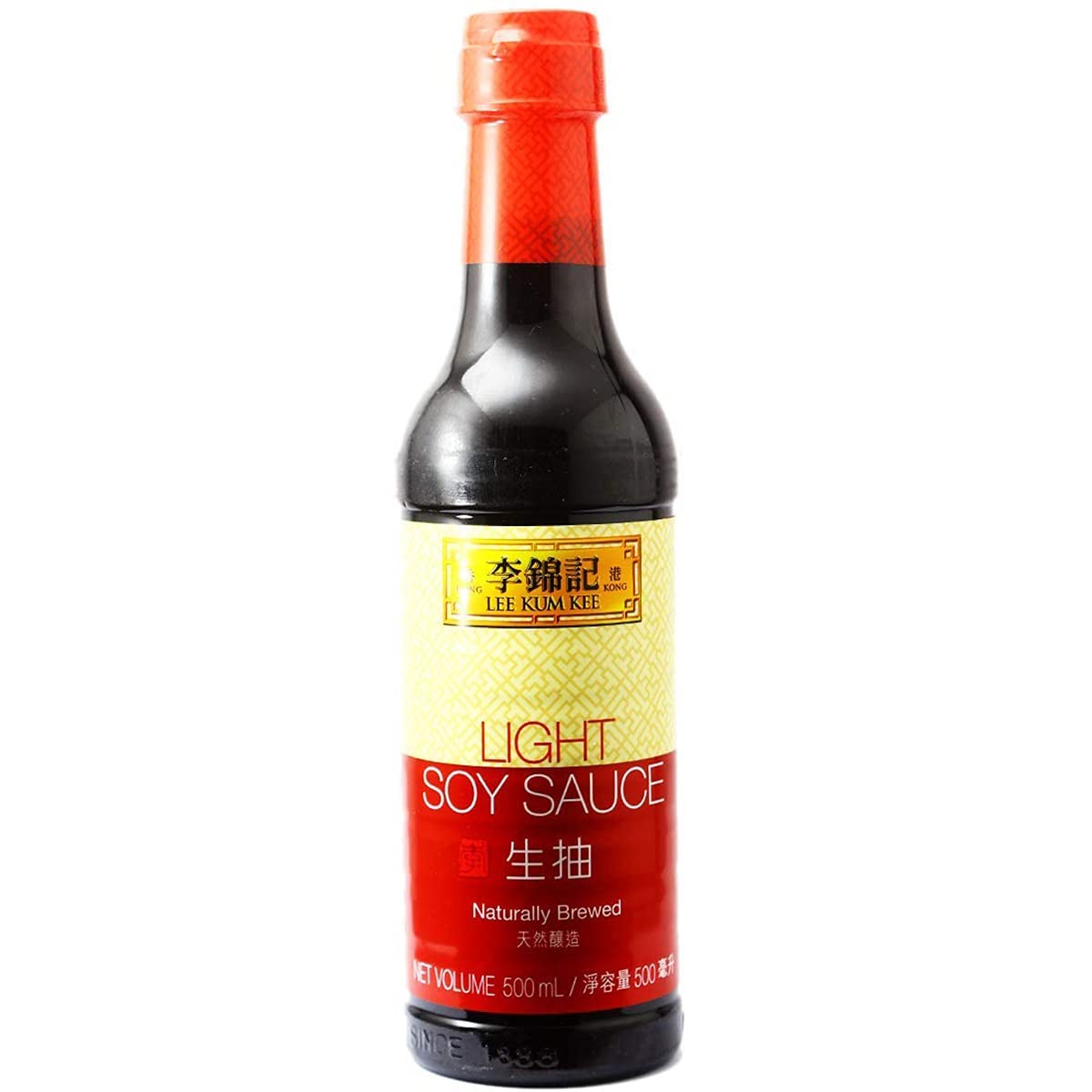 Lee Kum Kee Light Soy Sauce Bottle - 500 ml - Veeha Foods
