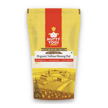 Nutty Yogi Yellow Moong Daal Flour