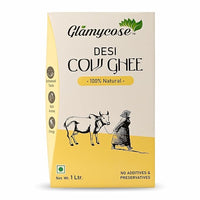 Glamycose Cow Ghee Tera Pack - 1 L