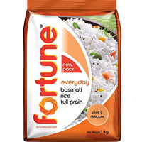 Fortune Everyday Basmati Rice Full Grain - 1 kg