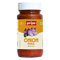 Priya Onion Pickle without Garlic - 300 gms