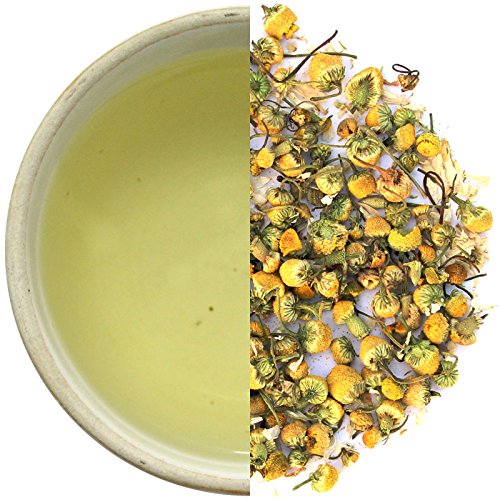 Organic Chamomile Flowers Herbal Tea (50 g, 50 Cups)