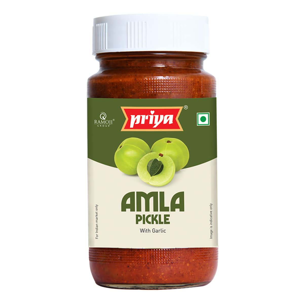 Priya Amla South Indian Pickle With Garlic