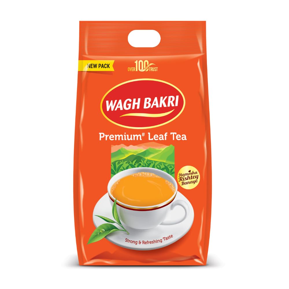 Wagh Bakri Premium Leaf Tea - 1000 gms