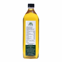 ATS Wood Pressed Black Sesame Oil - 1000 gms