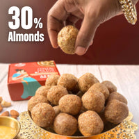 Sathu Badam A2 Ghee Laddoos