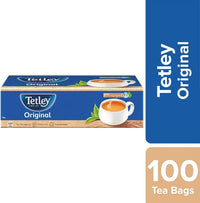 Tetley | Original | Rich Taste of Assam Tea |100 Tea Bags | 1.7g Each