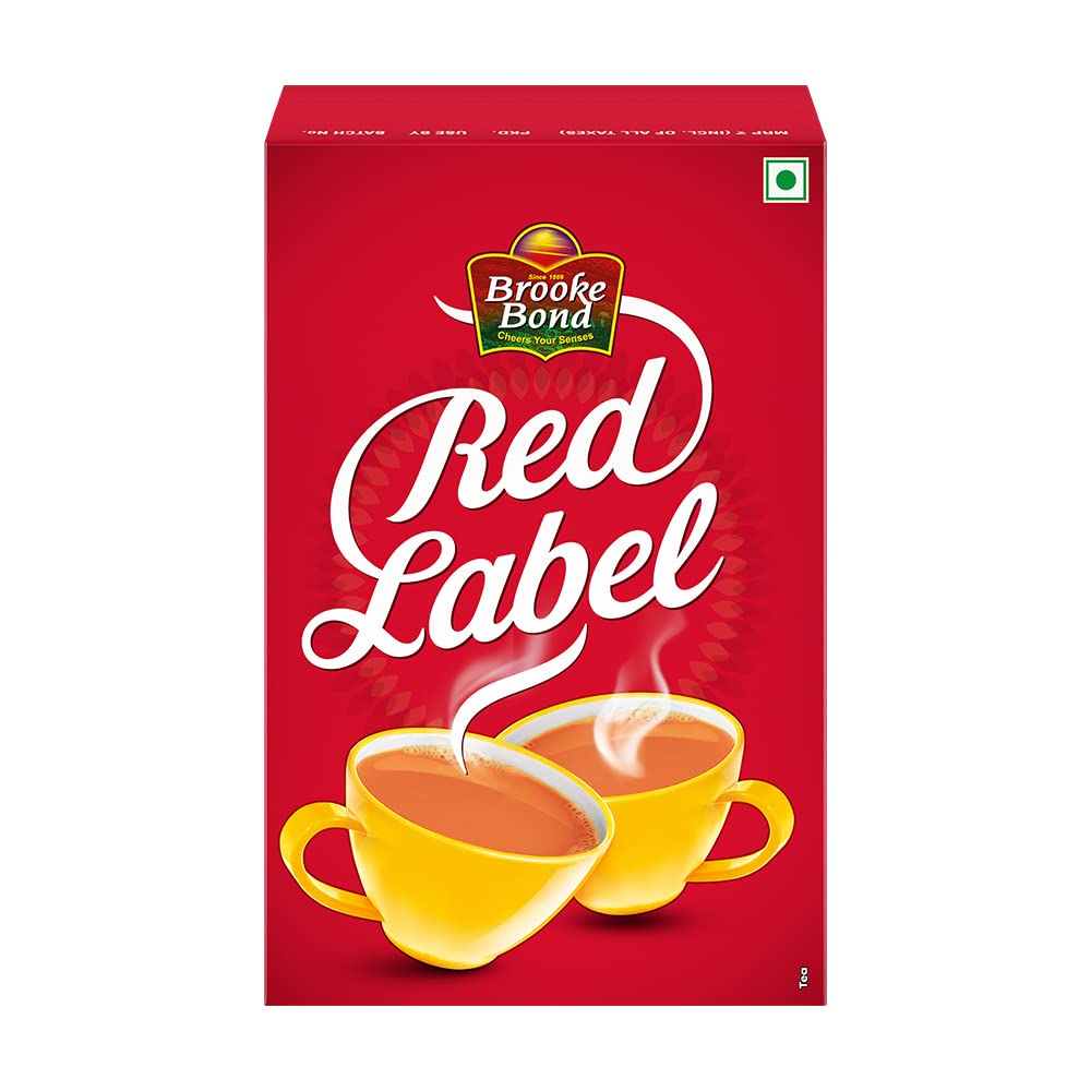 Brooke Bond Red Label Strong Tea - 500 gms