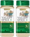 Valley Spice Select Garlic Powder - 100 gms (Pack of 2)