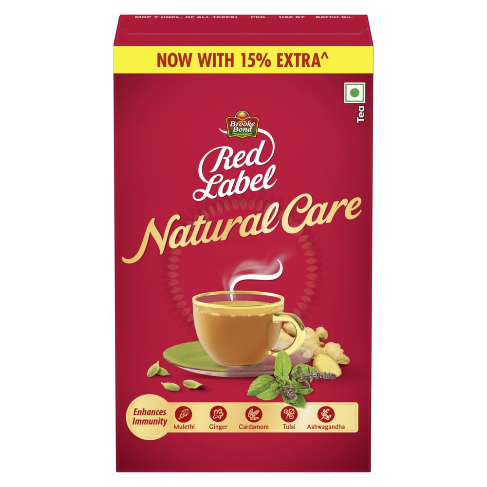 Brooke Bond Red Label Natural Care Tea - 575 gms