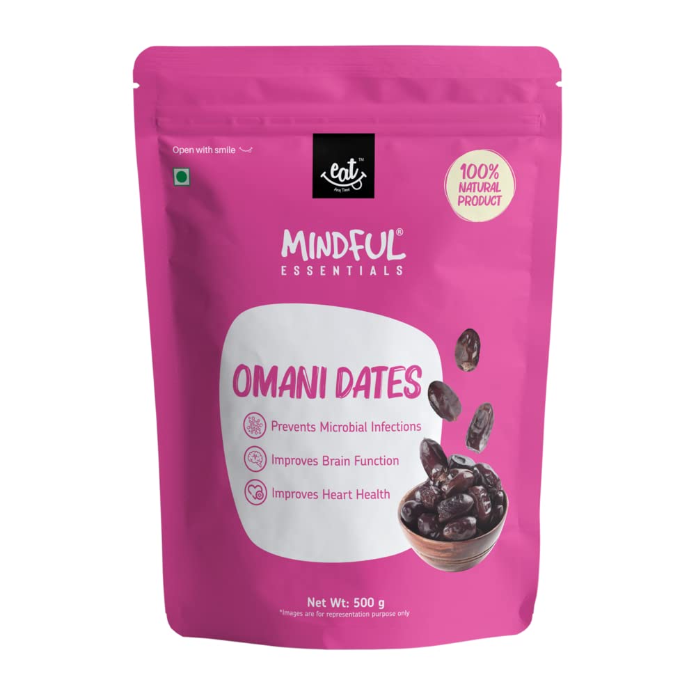 Eat Anytime Mindful Omani Dates - 500 gms