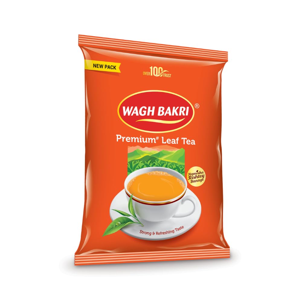 Wagh Bakri Premium Leaf Tea - 500 gm