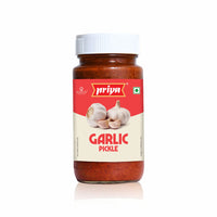 Priya Indian Taste Homemade Garlic Pickle