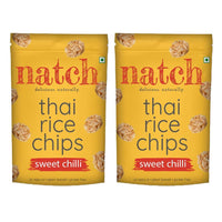 Natch Thai Sweet Chilli Rice Chips - 100 gms