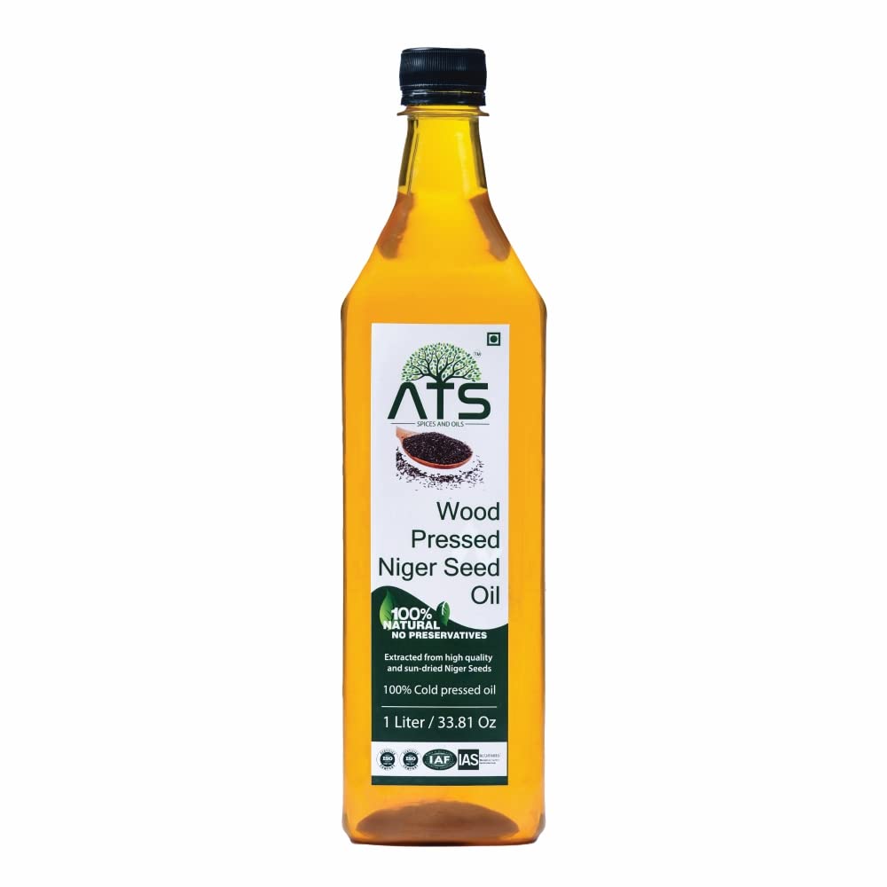 ATS Wood Pressed Niger Seed Oil - 1000 Gms