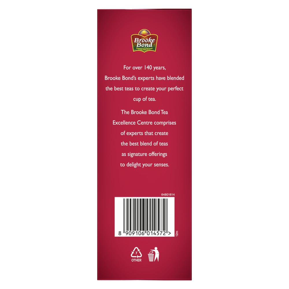 Brooke Bond Red Label Natural Care Tea - 575 gms