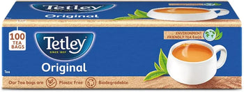 Tetley | Original | Rich Taste of Assam Tea |100 Tea Bags | 1.7g Each