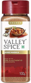 Valley Spice Select Lazeez Masala - 100 gms (Pack of 2)