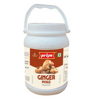 Priya Ginger Pickle without Garlic