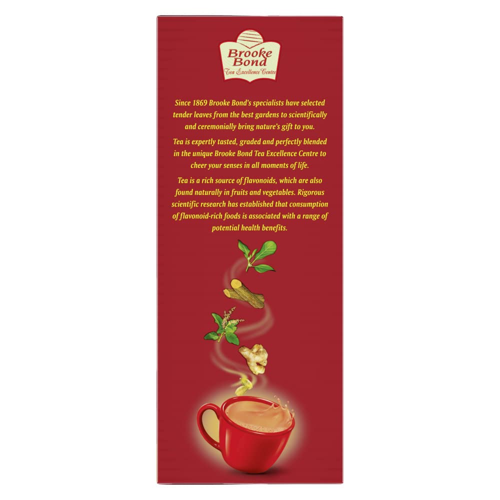 Brooke Bond 3 Roses Ginger Tea - 250 gms