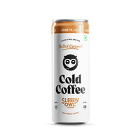 Sleepy Owl Salted Caramel Cold Coffee - 200 ml