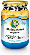 Akshayakalpa Organic Cow Ghee – 490 ml