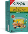 Girnar Detox Desi Kahwa Green Tea - 90 Gms