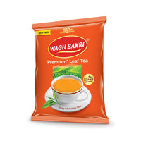 Wagh Bakri Premium Assam Leaf Tea Strong - 250 gms