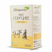 Glamycose Cow Ghee Tera Pack - 1 L