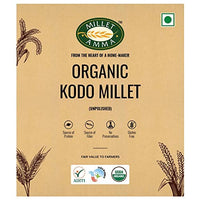 Millet Amma Unpolished Organic  Millet - 1000 gms (pack of 2)