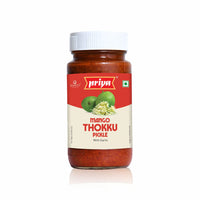 Priya Mango Thokku Pickle with Garlic - 500 gms