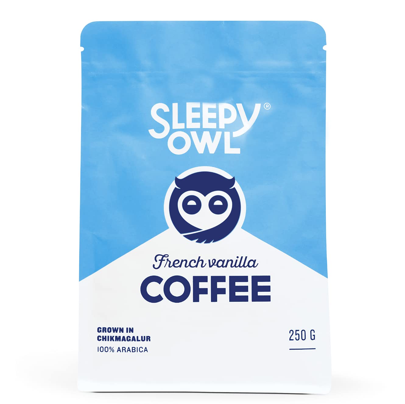 Sleepy Owl French Vanilla Ground Coffee - 250 Gms