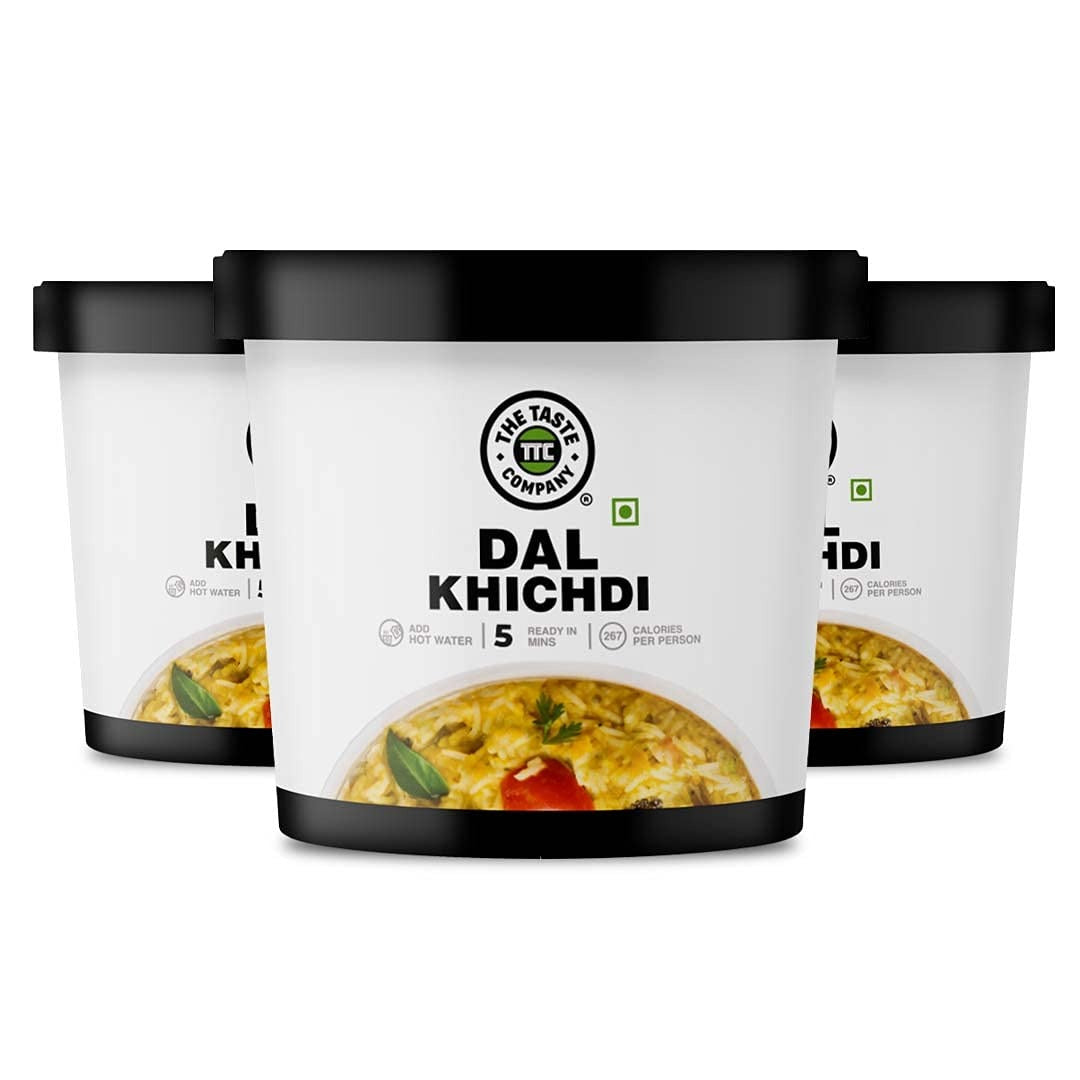 The Taste Company Dal Khichdi - 225 gms(Pack of 3)