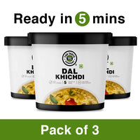 The Taste Company Dal Khichdi - 225 gms(Pack of 3)