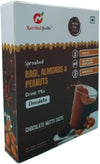 Nutribud Foods Sprouted Ragi Almonds & Peanuts Drink Mix  -  200 gms