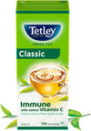 Tetley Green Tea Refreshing 100 Tea Bags - 140 gms