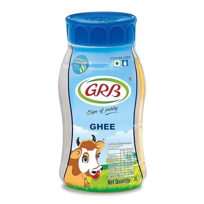 GRB Ghee Bottle - 1 L